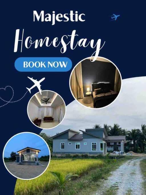 Majestic Homestay - パシール・プトゥ エクステリア 写真